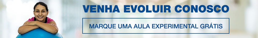 Venha evoluir conosco! Marque uma aula experimental.